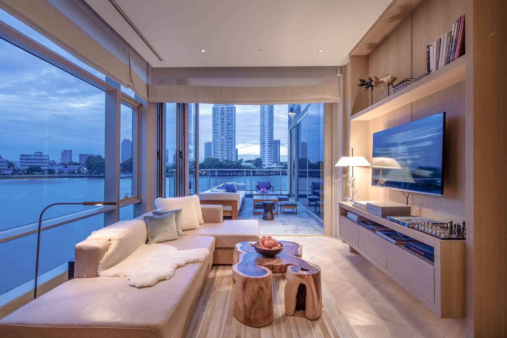Four Seasons Private Residences Family Room
