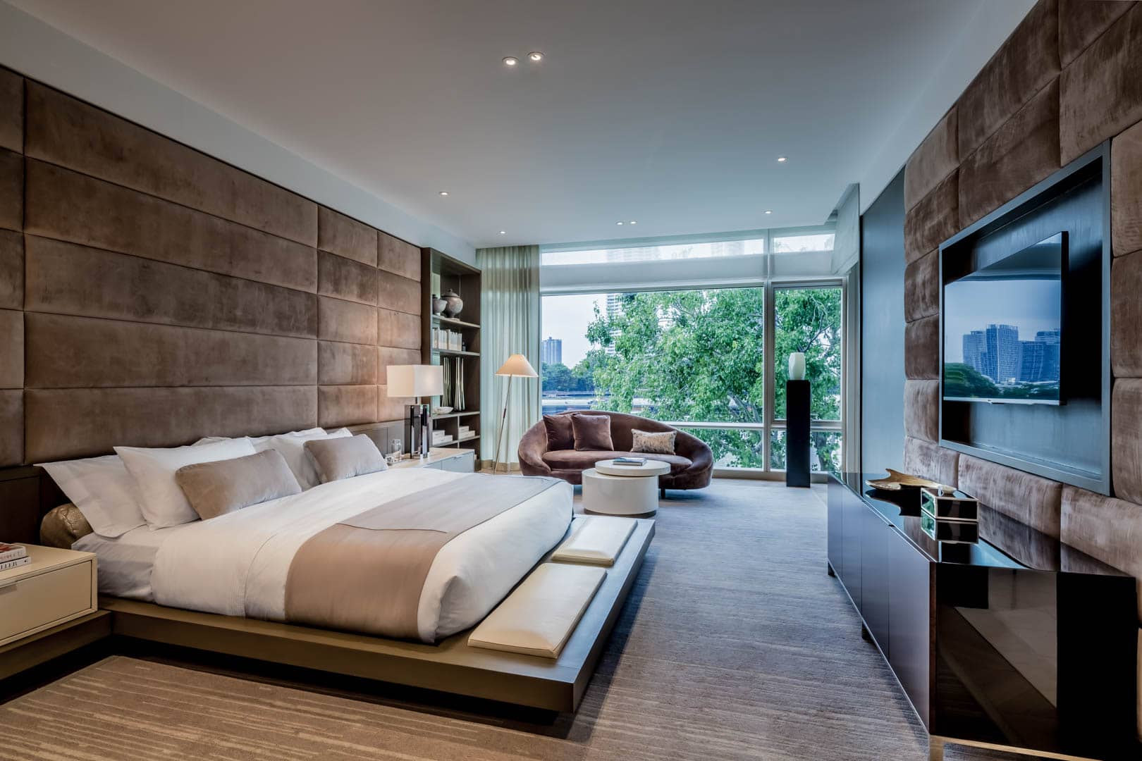Four Seasons Private Residences Master Bedroom