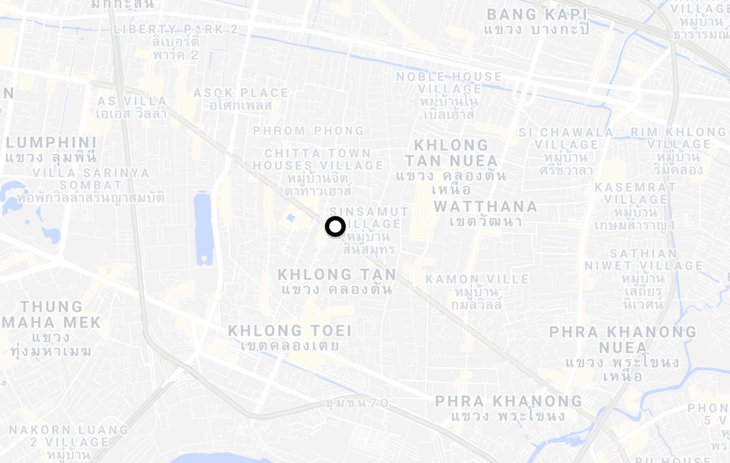 Image of the Instyle Properties location on a map