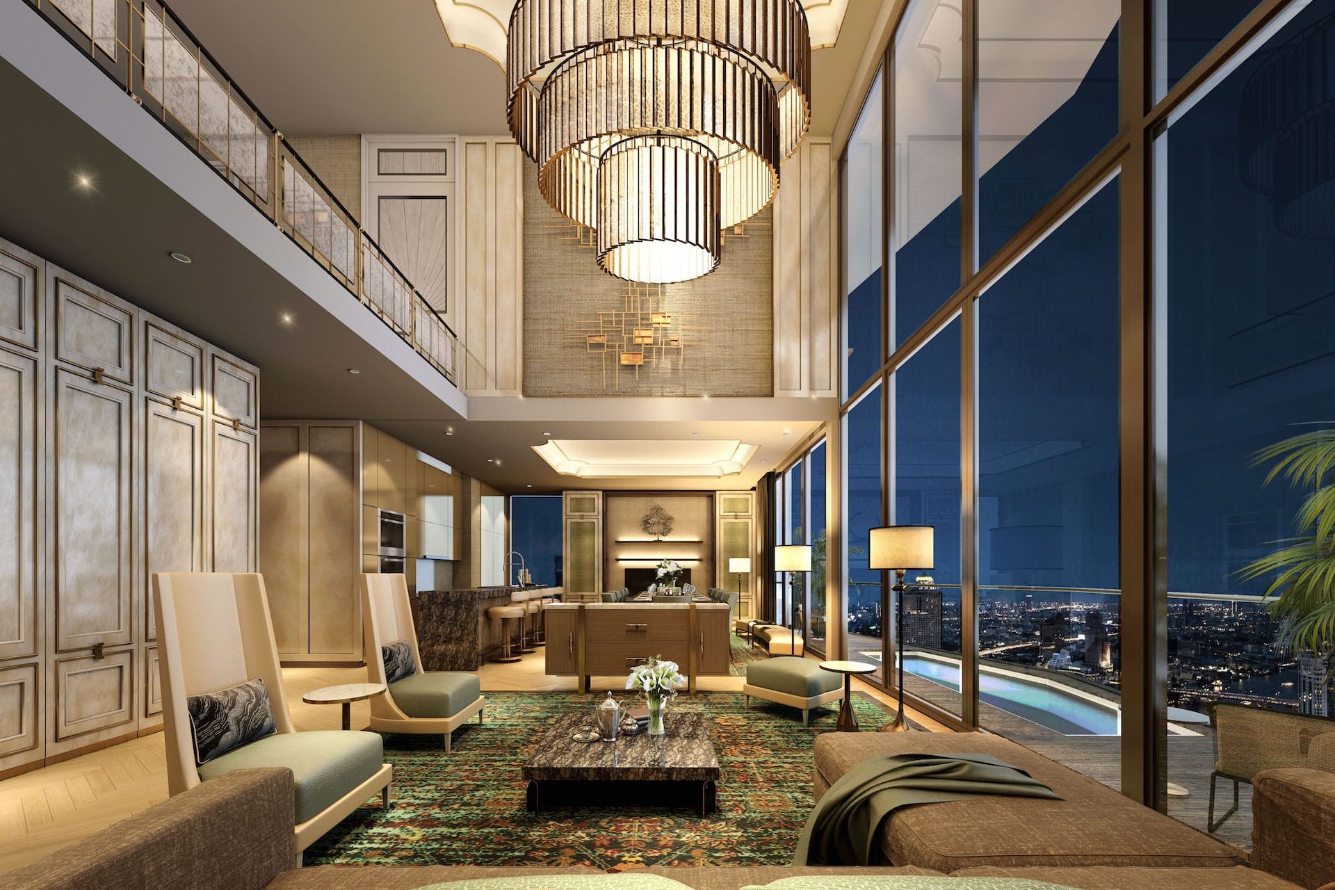the residence at mandarin oriental penthouse suite